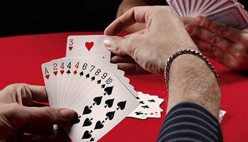 Empat Kartu Poker